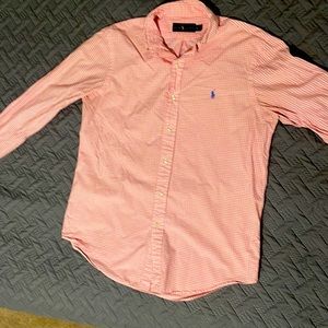 Ralph Lauren Pink Plaid